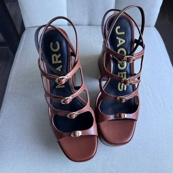 THE KIKI PLATFORM SANDAL - Picture 5 of 6